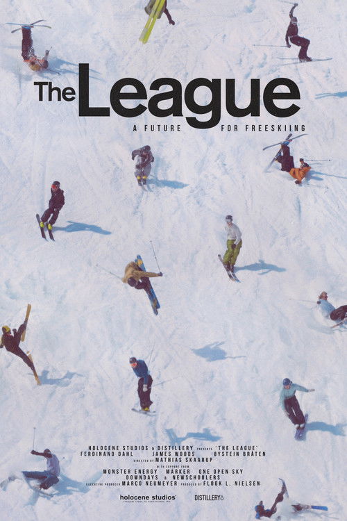 The League - a Future for Freeskiing (2024) poster