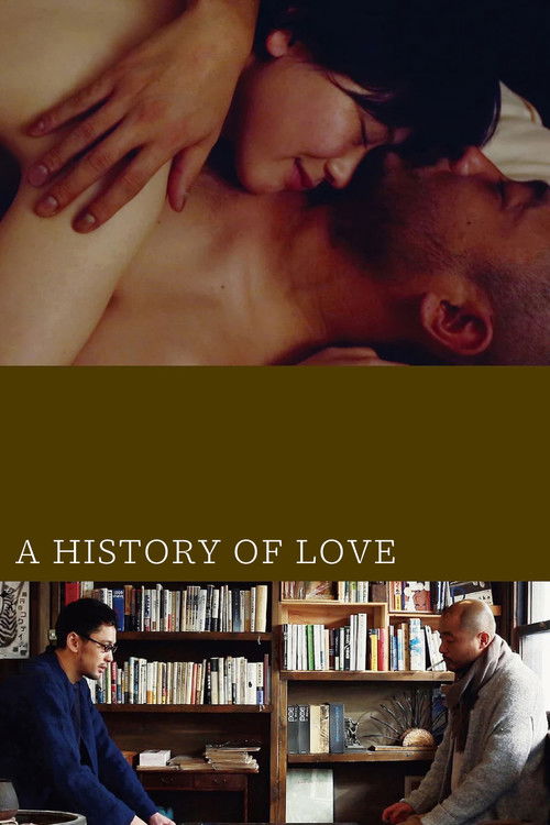 A History of Love (2019) poster