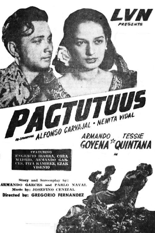 Pagtutuus (1950) poster
