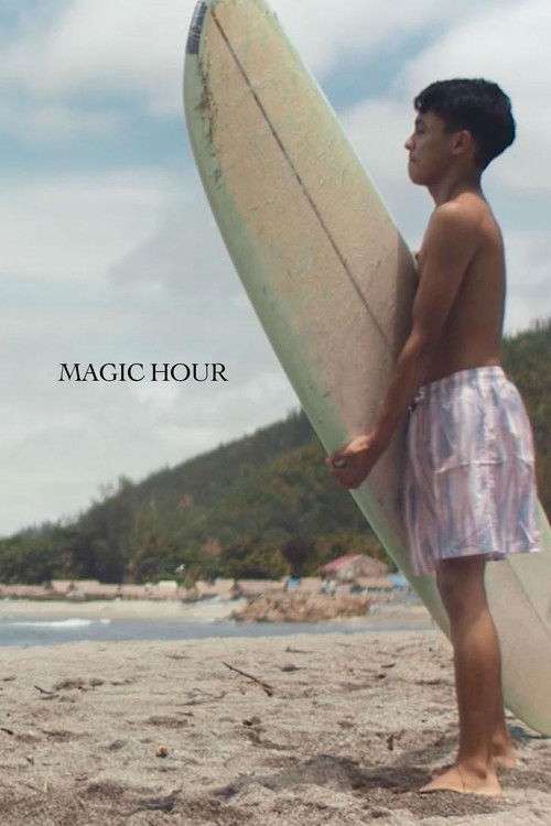 Magic Hour (2019) poster