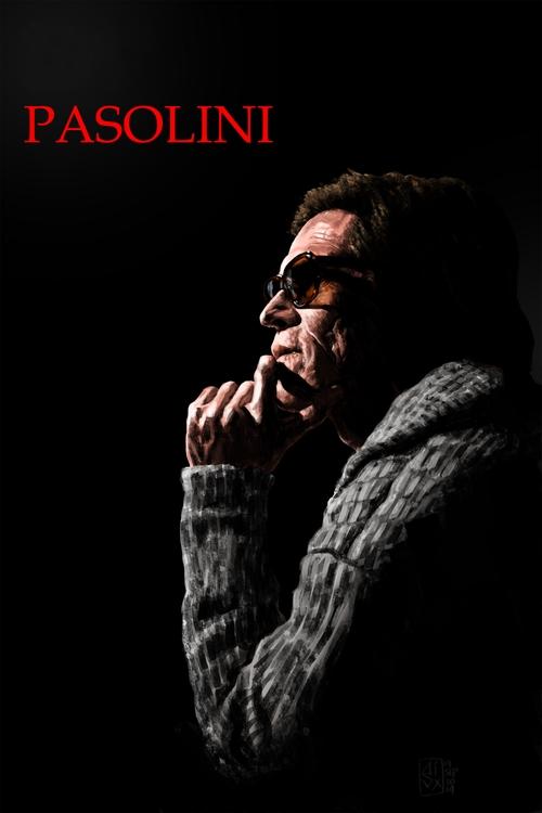 Pasolini (2014) poster
