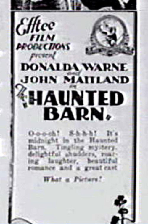 The Haunted Barn (1931) poster