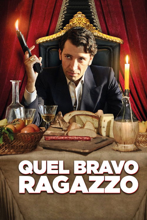 Quel bravo ragazzo (2016) poster
