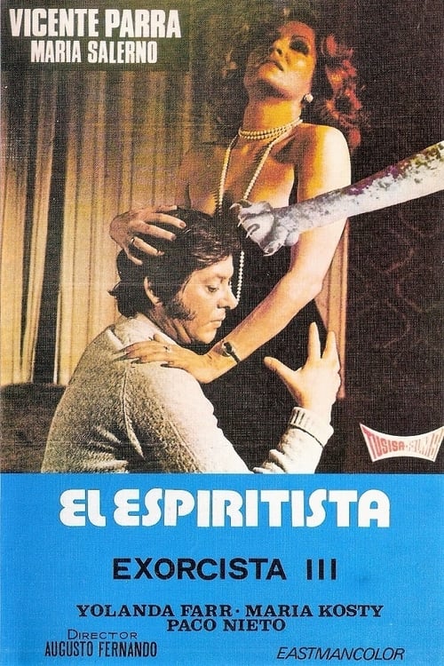The Spiritualist (1977) poster
