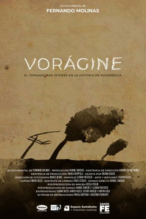 Vorágine - El tornado de San Justo (2016) poster