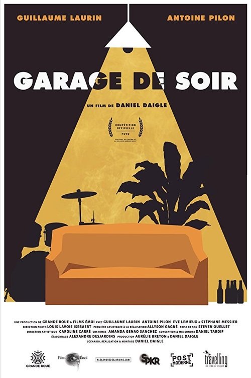 Garage at Night (2018) poster