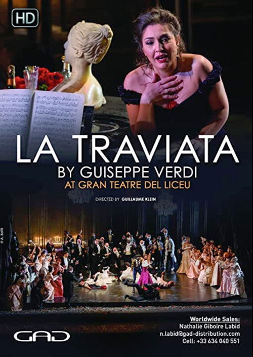 La Traviata - Gran Teatre del Liceu de Barcelona (2021) poster