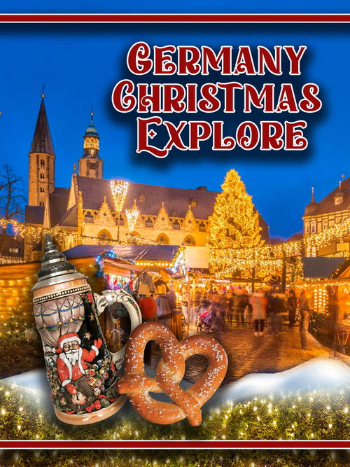 Germany Christmas Explore poster