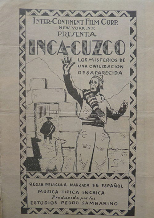 Inca-Cuzco (1934) poster