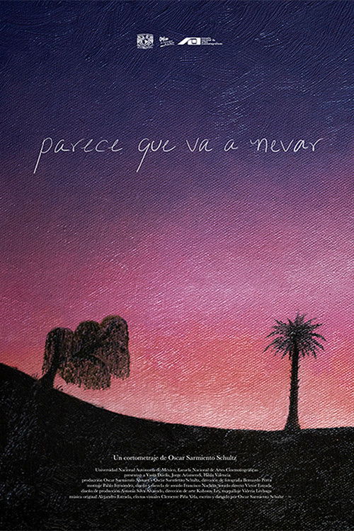 Parece que va a nevar (2022) poster