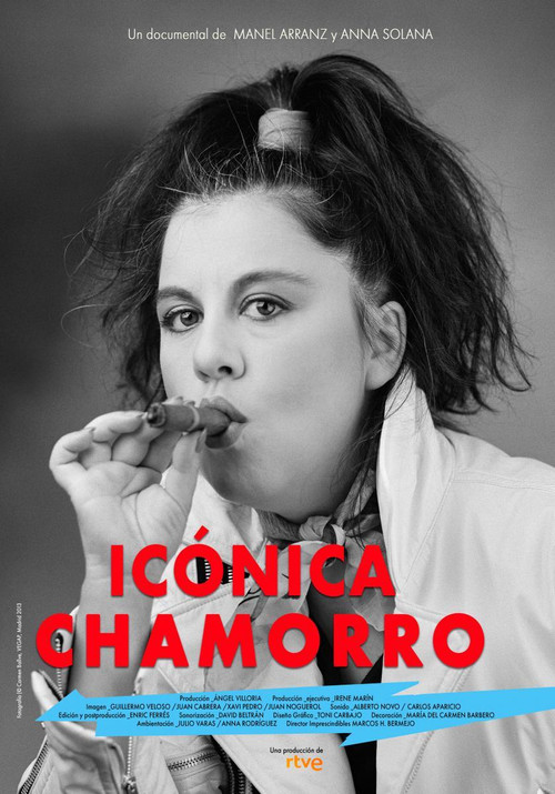Icónica Chamorro (2023) poster