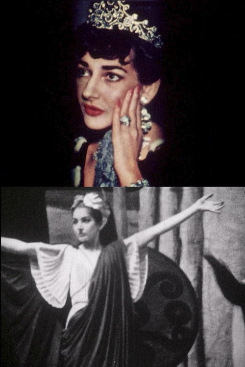 Maria Callas Porträt (1968) poster