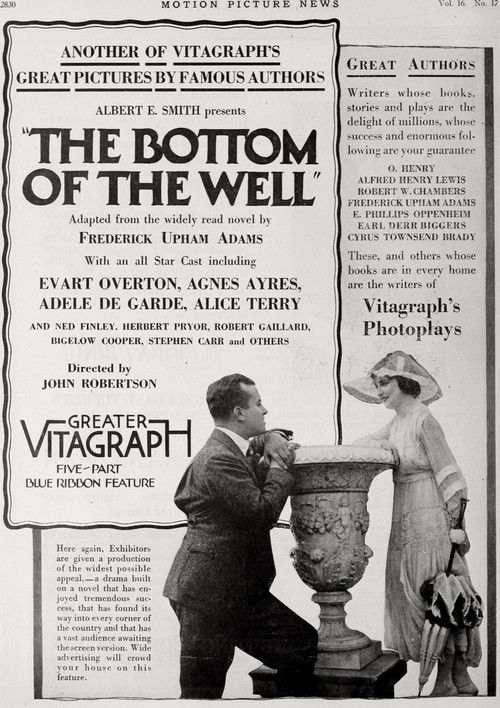 The Bottom of the Well (1917) poster