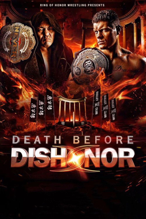 ROH: Death Before Dishonor XV (2017) poster