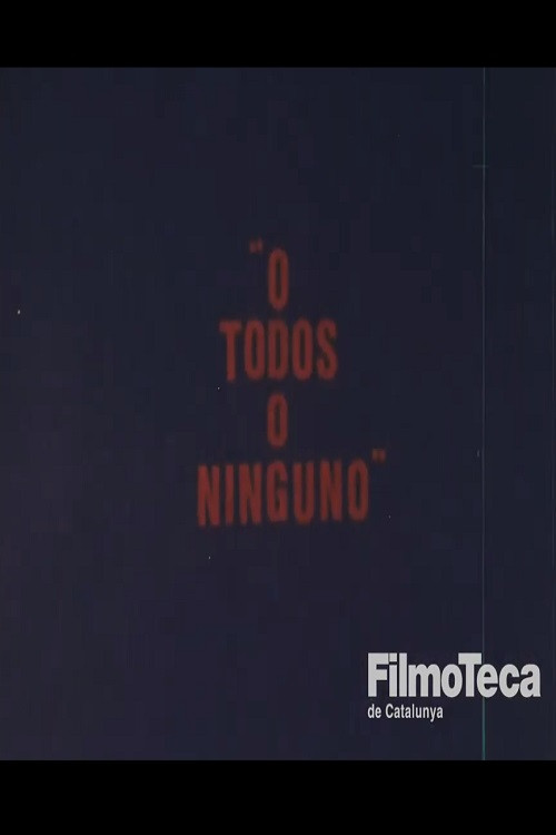 O todos o ninguno (1976) poster