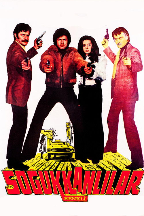 Soğukkanlılar (1973) poster