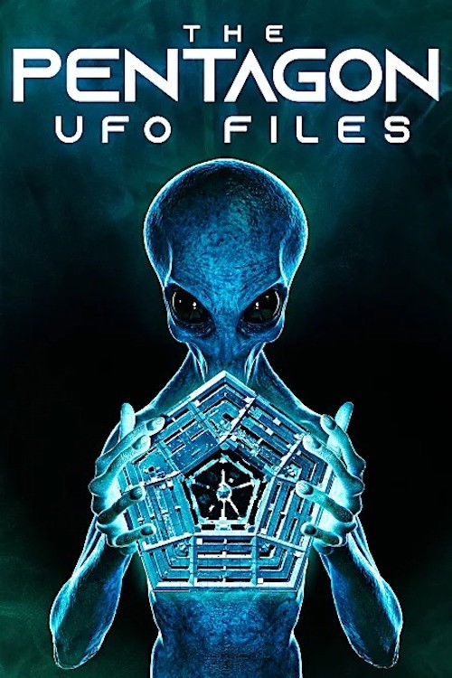 The Pentagon UFO Files (2022) poster