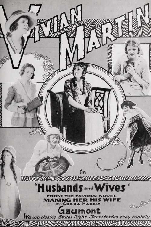 Husbands and Wives (1920) poster