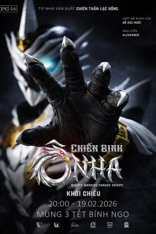 Chiến Binh Ô Nha: Cộng Sinh (2026) poster