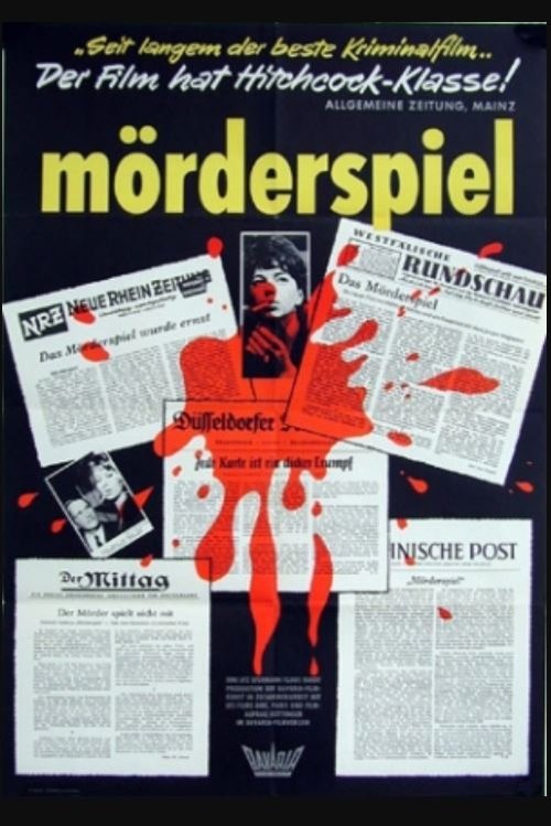 Murder Party (1961) poster