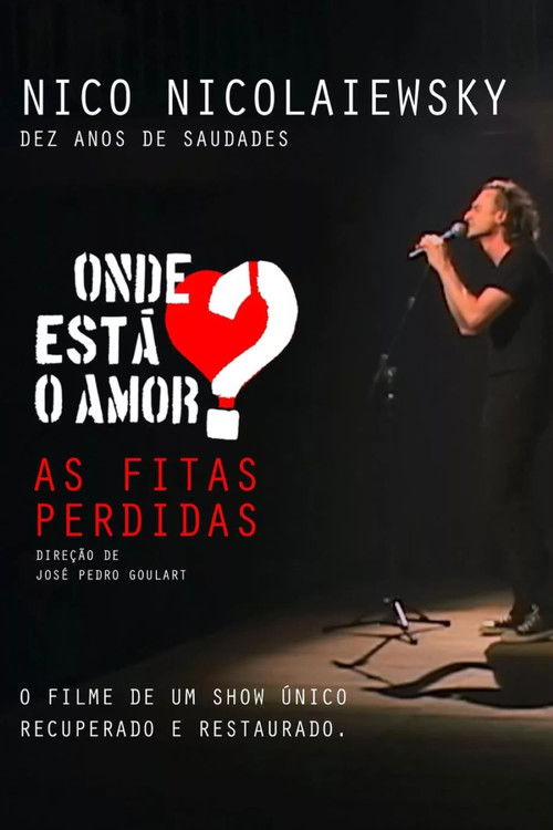 Onde está o amor? As fitas perdidas (2024) poster