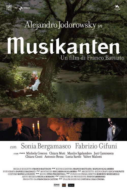 Musikanten (2006) poster