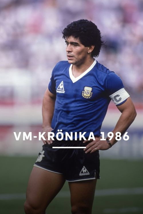 VM-krönika 1986 (1986) poster