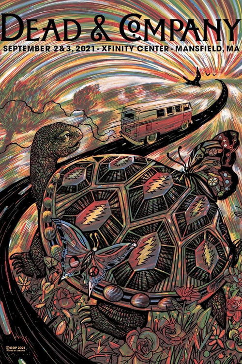 Dead & Company: 2021-09-02 Xfinity Center, Mansfield, MA (2021) poster