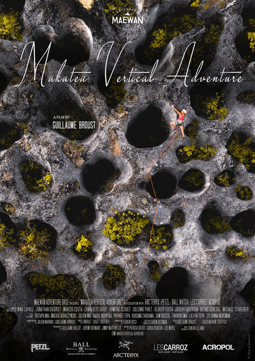 Makatea Vertical Adventure (2021) poster