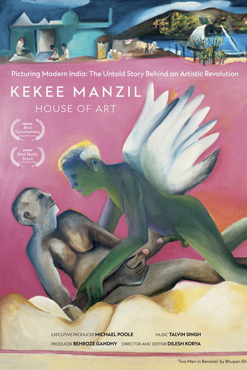 Kekee Manzil: House of Art (2022) poster