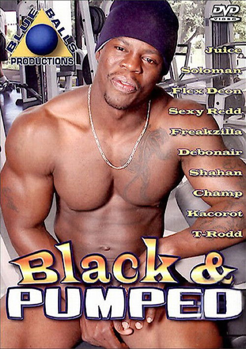 Black & Pumped (2006) poster