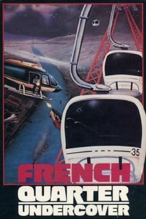 French Quarter Undercover (1986) poster