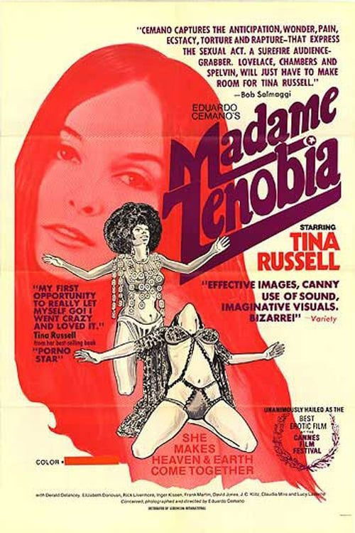 Madame Zenobia (1973) poster