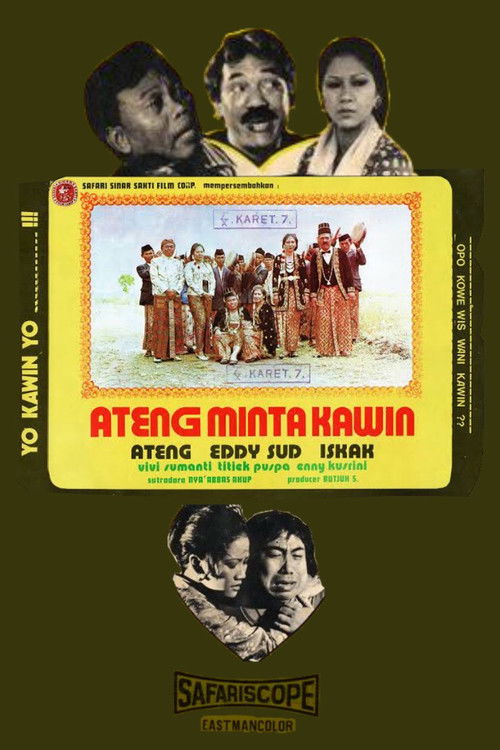 Ateng Minta Kawin (1974) poster