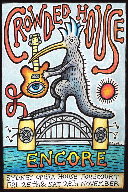 Crowded House - Encore Live at The Sydney Opera House (2016) poster