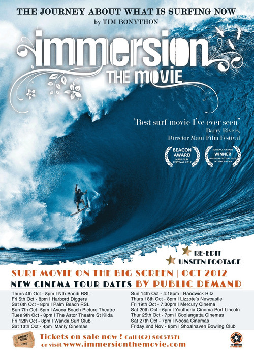 Immersion the Movie (2012) poster