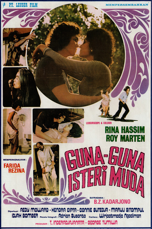 Guna Guna Istri Muda (1977) poster