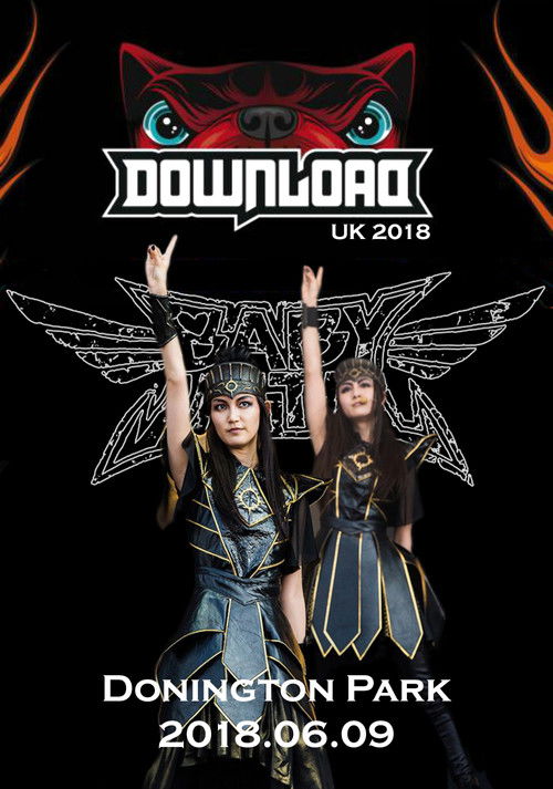 BABYMETAL - Download Festival 2018 (2018) poster