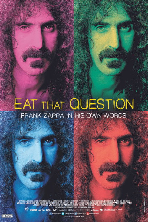 Eat That Question: Frank Zappa in His Own Words (2016) poster