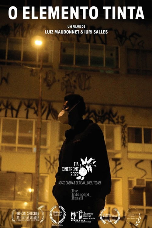 O Elemento Tinta (2022) poster