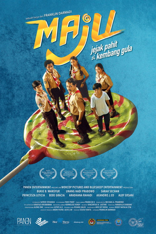 MAJU (Jejak Pahit si Kembang Gula) (2026) poster