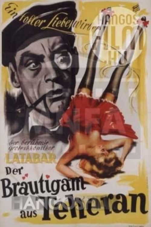 Afrikai vőlegény (1944) poster