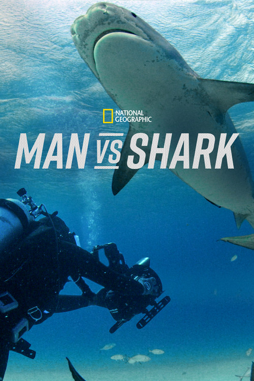 Man vs. Shark (2019) poster