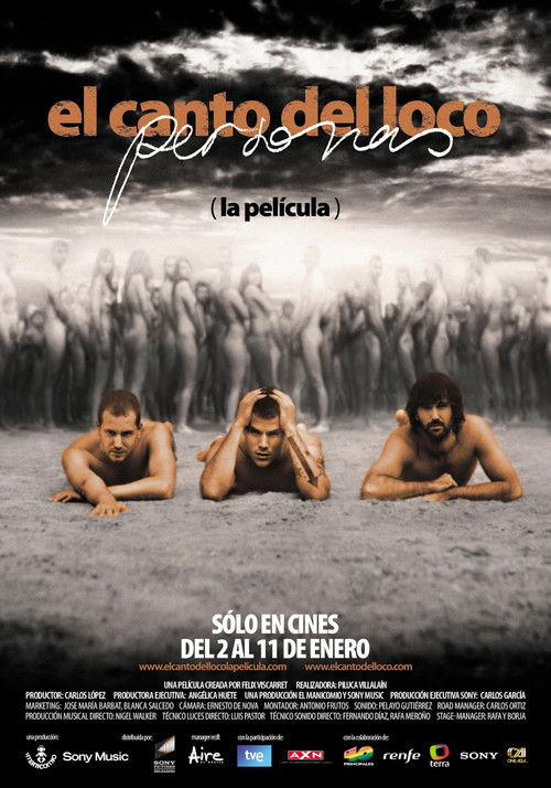 El Canto del Loco - Personas: La película (2009) poster