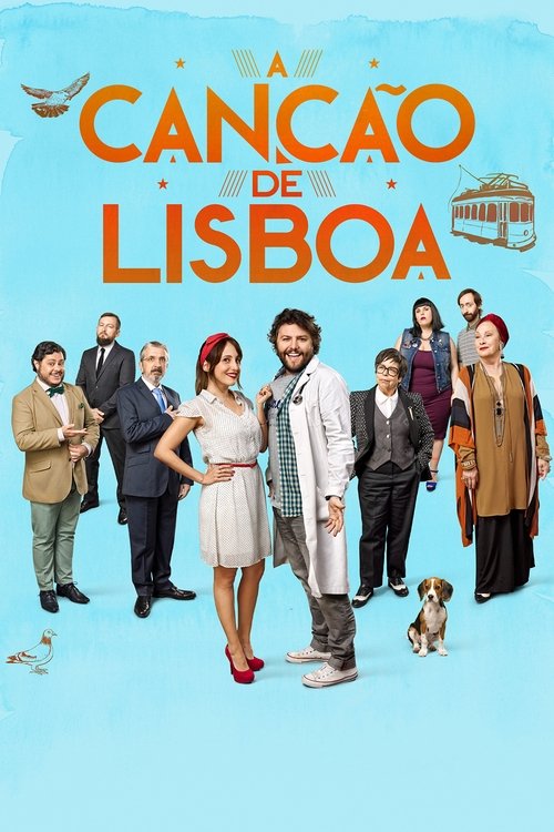 A Song of Lisbon (2016) poster