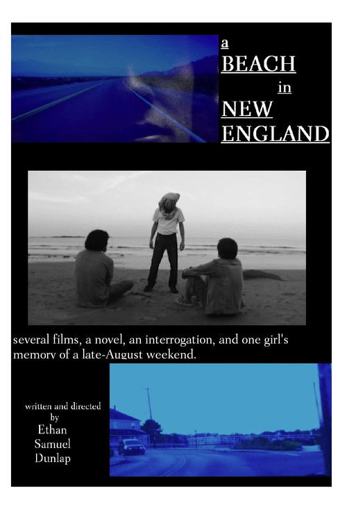 A Beach in New England (2023) poster