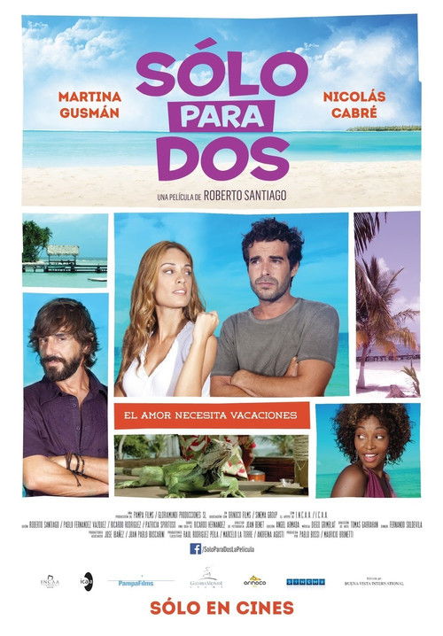 Sólo para dos (2013) poster