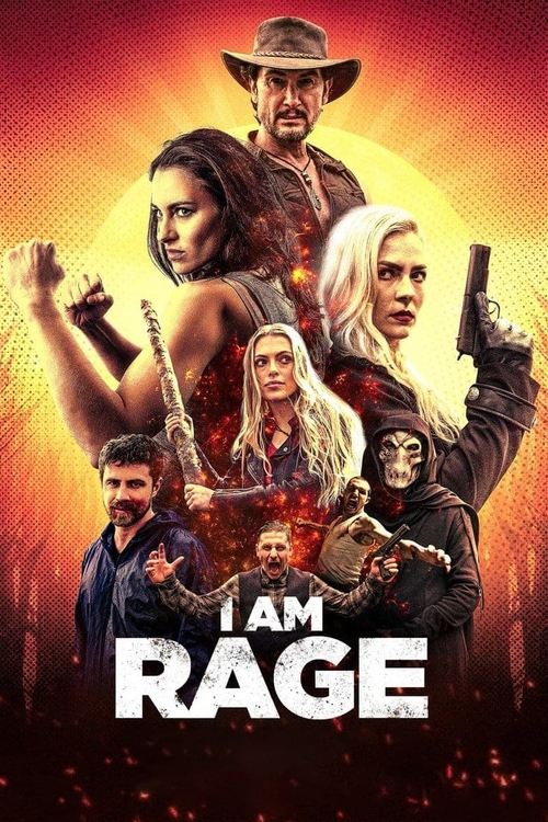I Am Rage (2023) poster