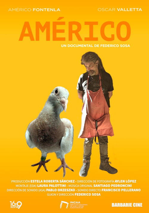 Américo (2022) poster