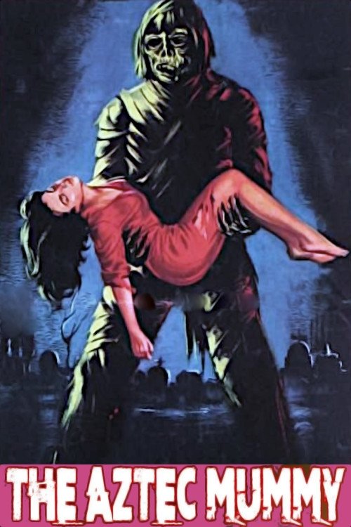 The Aztec Mummy (1957) poster